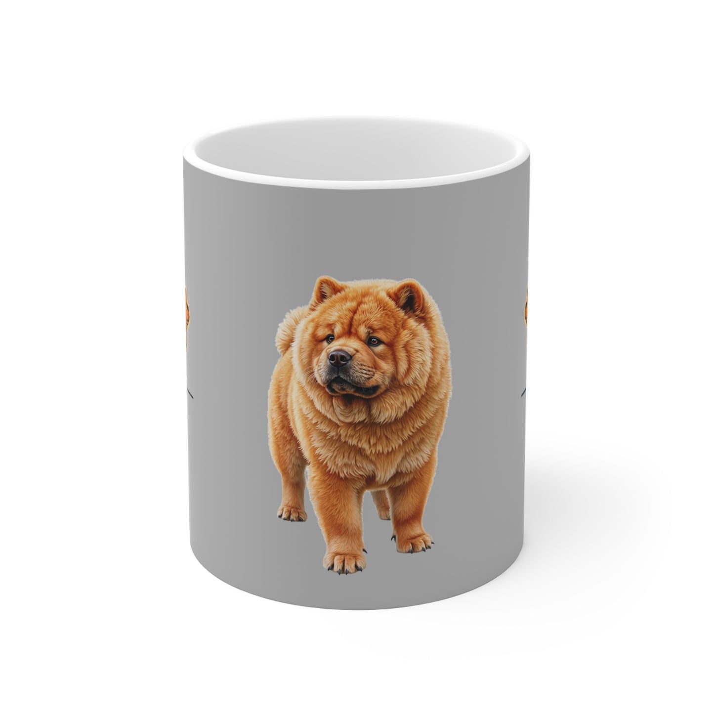 Chow Chow Lover's 11oz Mug - Grey