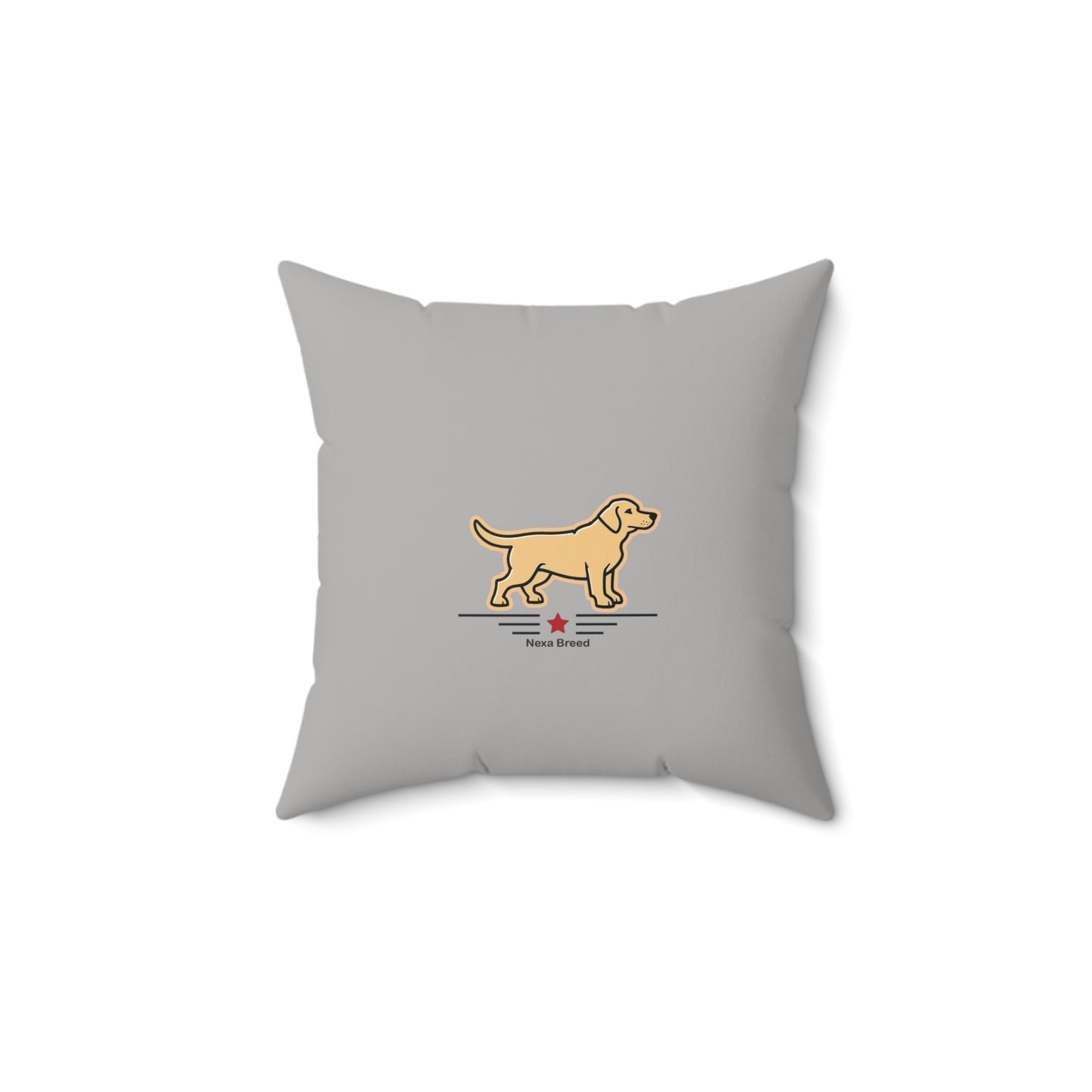Square Throw Pillow -Labrador Retriever